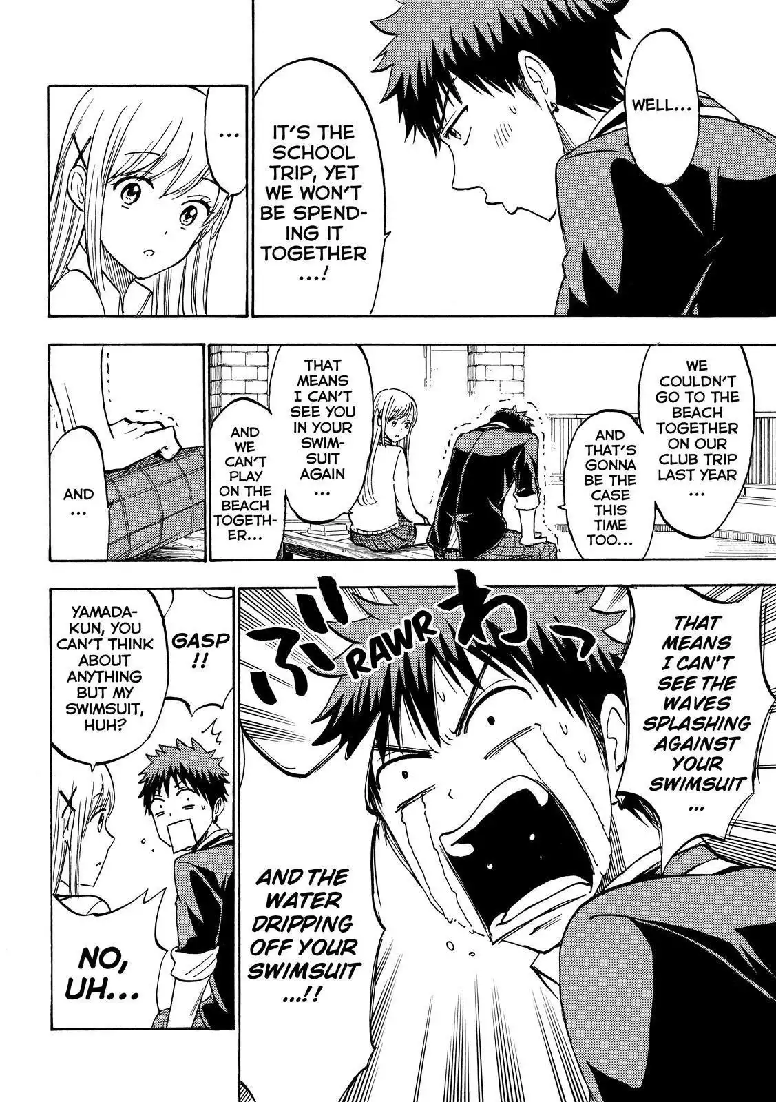 Yamada-kun to 7-nin no Majo Chapter 198 6